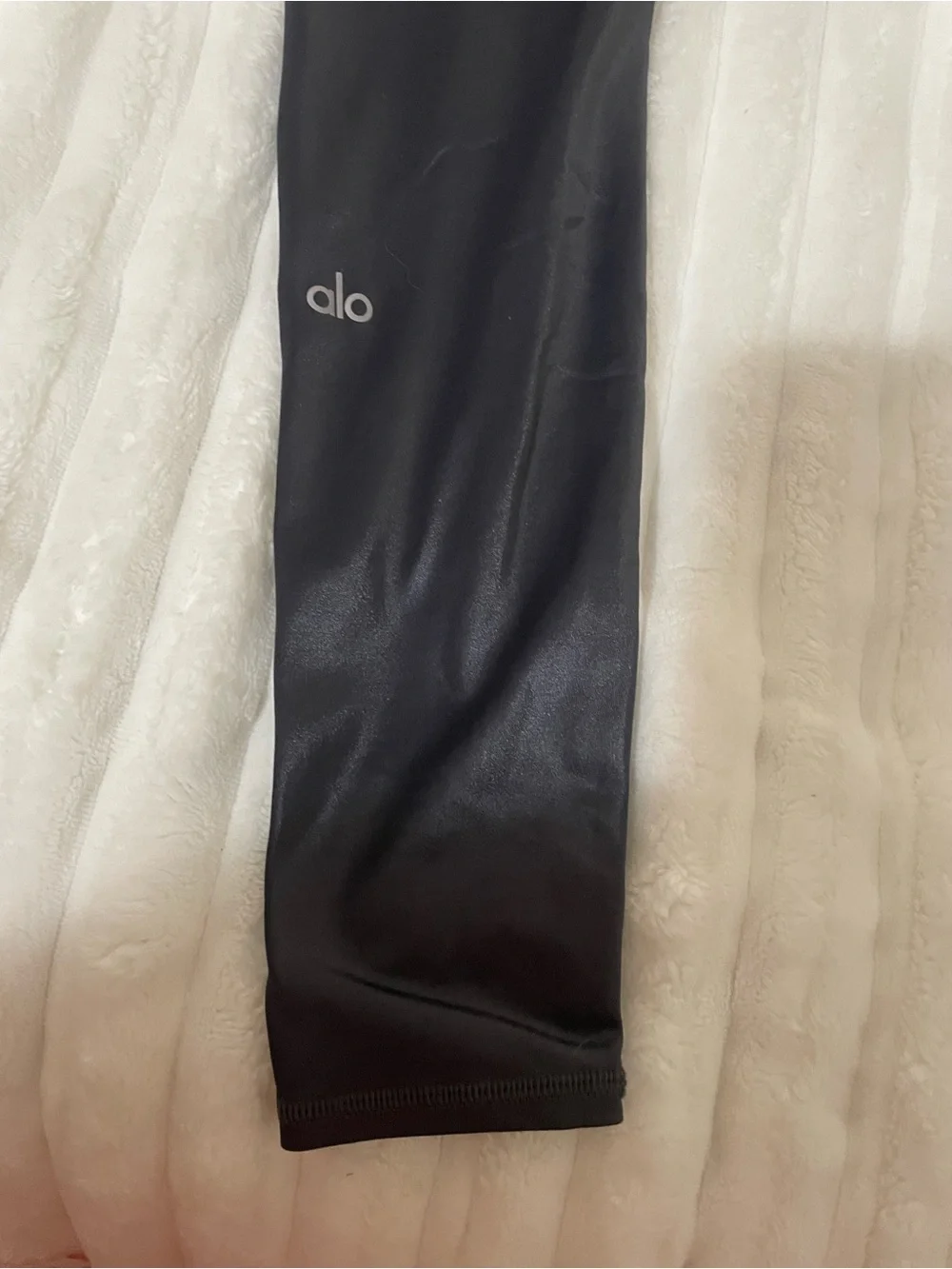Alo yoga High-Waist Performance Leggings in Slate Gray